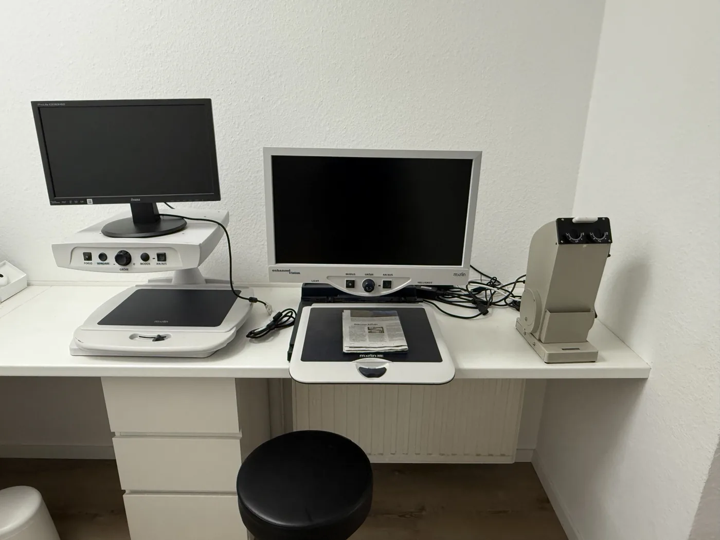 Bildschirmlesesystem und elektronische Sehhilfen bei AB Augenoptik & Hörakustik Bettges