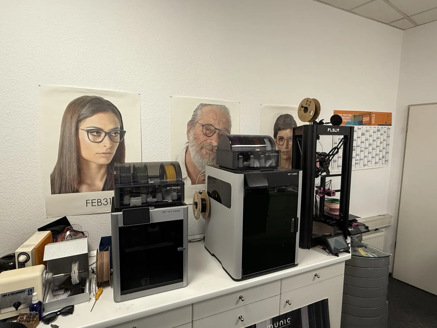 3D-Drucker für Ersatzteile und individuelle Lösungen